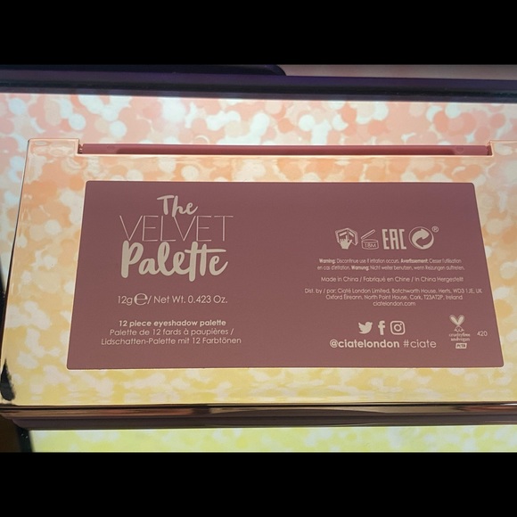 CIATÉ London The Velvet Palette - Picture 4 of 8